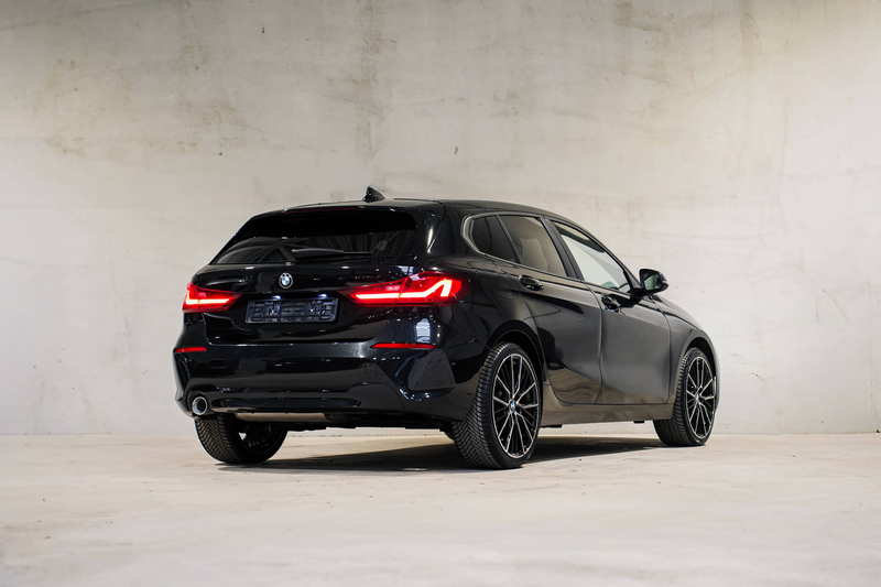 BMW 116 ✖️ 19' PACK M | LED | FULL BLACK | TVA ✔️ — photo 4