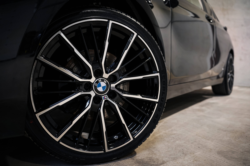 BMW 116 ✖️ 19' PACK M | LED | FULL BLACK | TVA ✔️ — photo 12