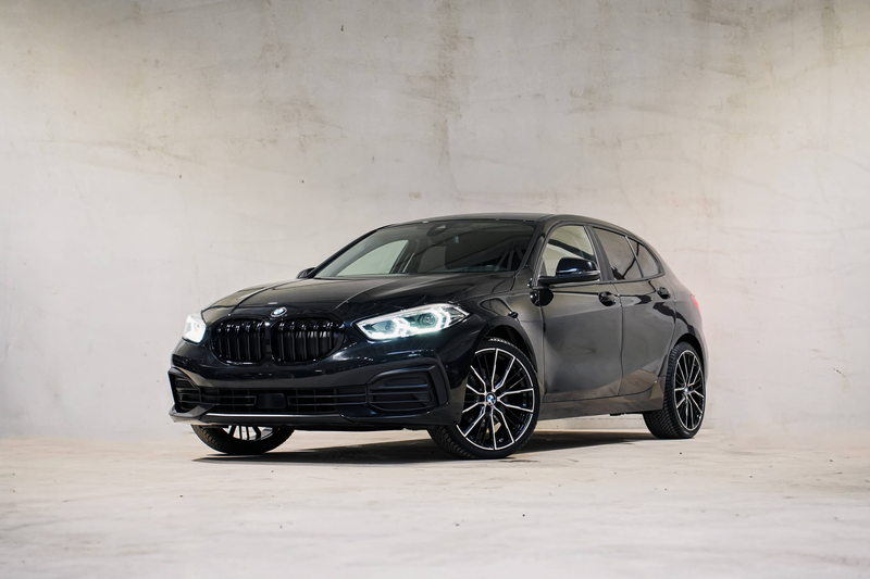BMW 116 ✖️ 19' PACK M | LED | FULL BLACK | TVA ✔️