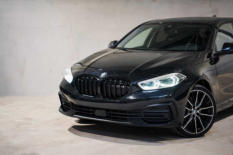 BMW 116 ✖️ 19' PACK M | LED | FULL BLACK | TVA ✔️ — photo 8