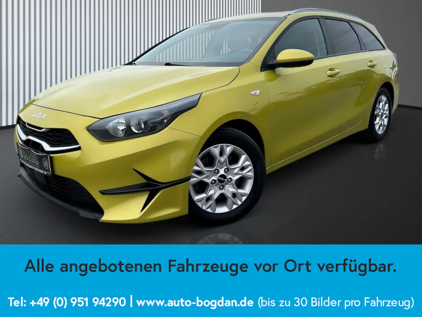 Kia Ceed SW / cee'd SW cee´d Sportswagon Prestige Kamera*Navi v.App*Tempo Gelb - 2