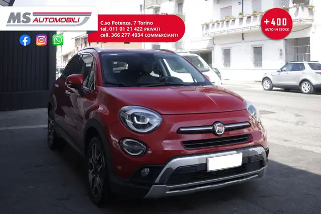 Fiat 500X FIAT 500X 1.3 MultiJet 95 CV Cross Unicoproprieta