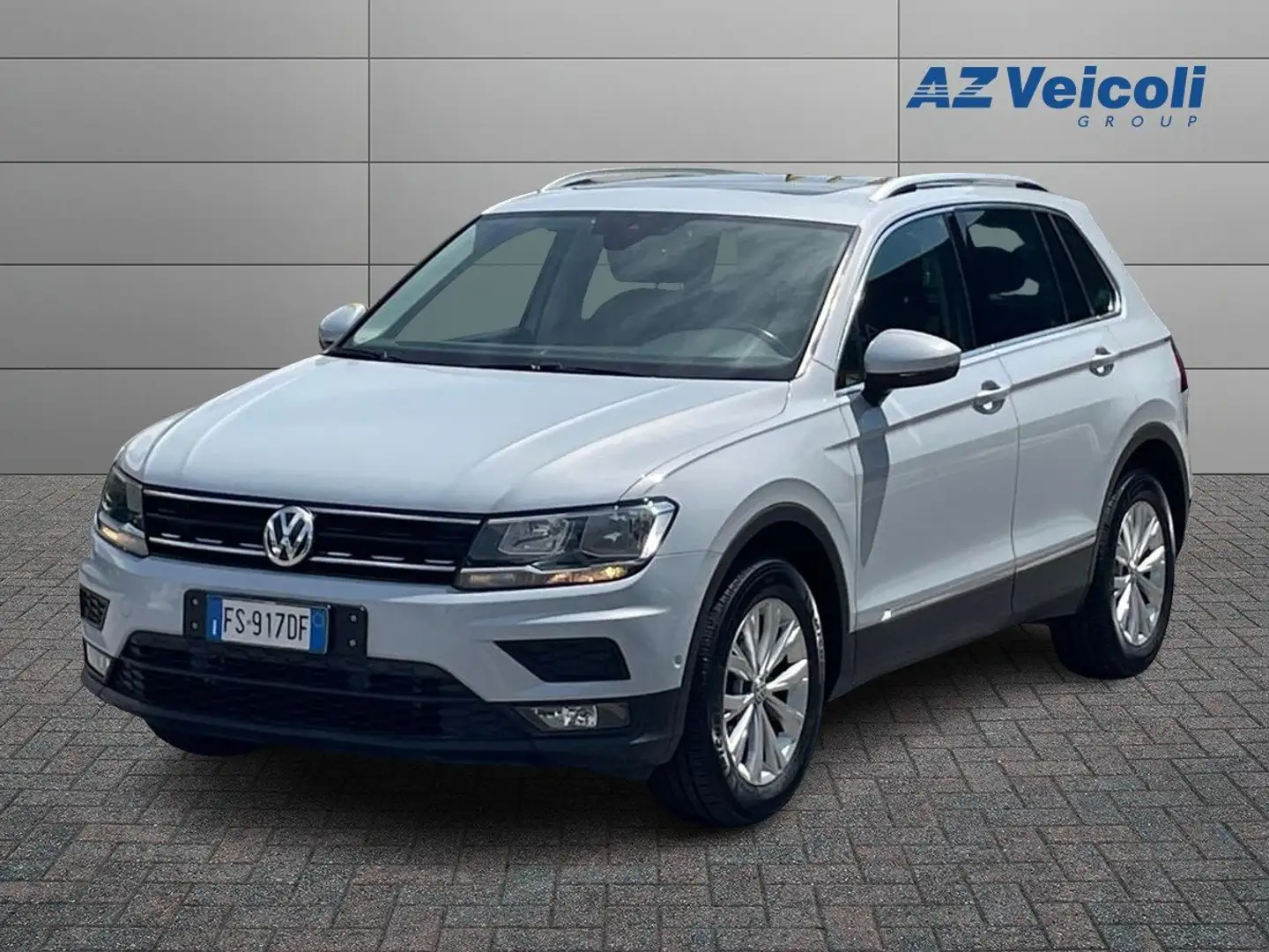 Volkswagen Tiguan Tiguan II 2016 2.0 tdi Style 4motion 150cv dsg Argento - 2