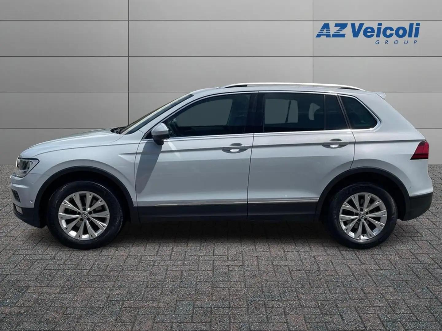 Volkswagen Tiguan Tiguan II 2016 2.0 tdi Style 4motion 150cv dsg Argento - 1