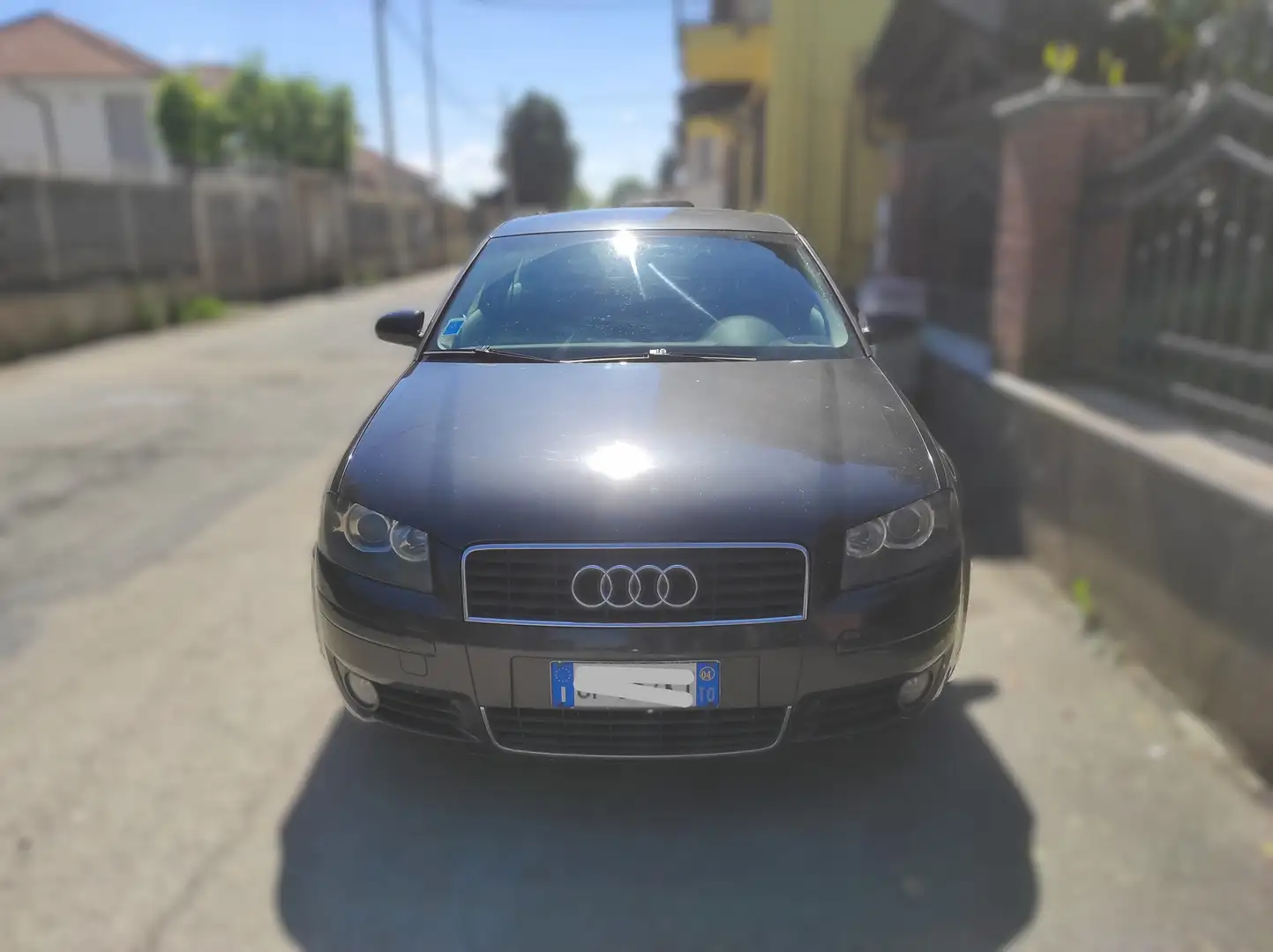 Audi A3 A3 II 2003 3p 2.0 tdi Ambition Grigio - 1