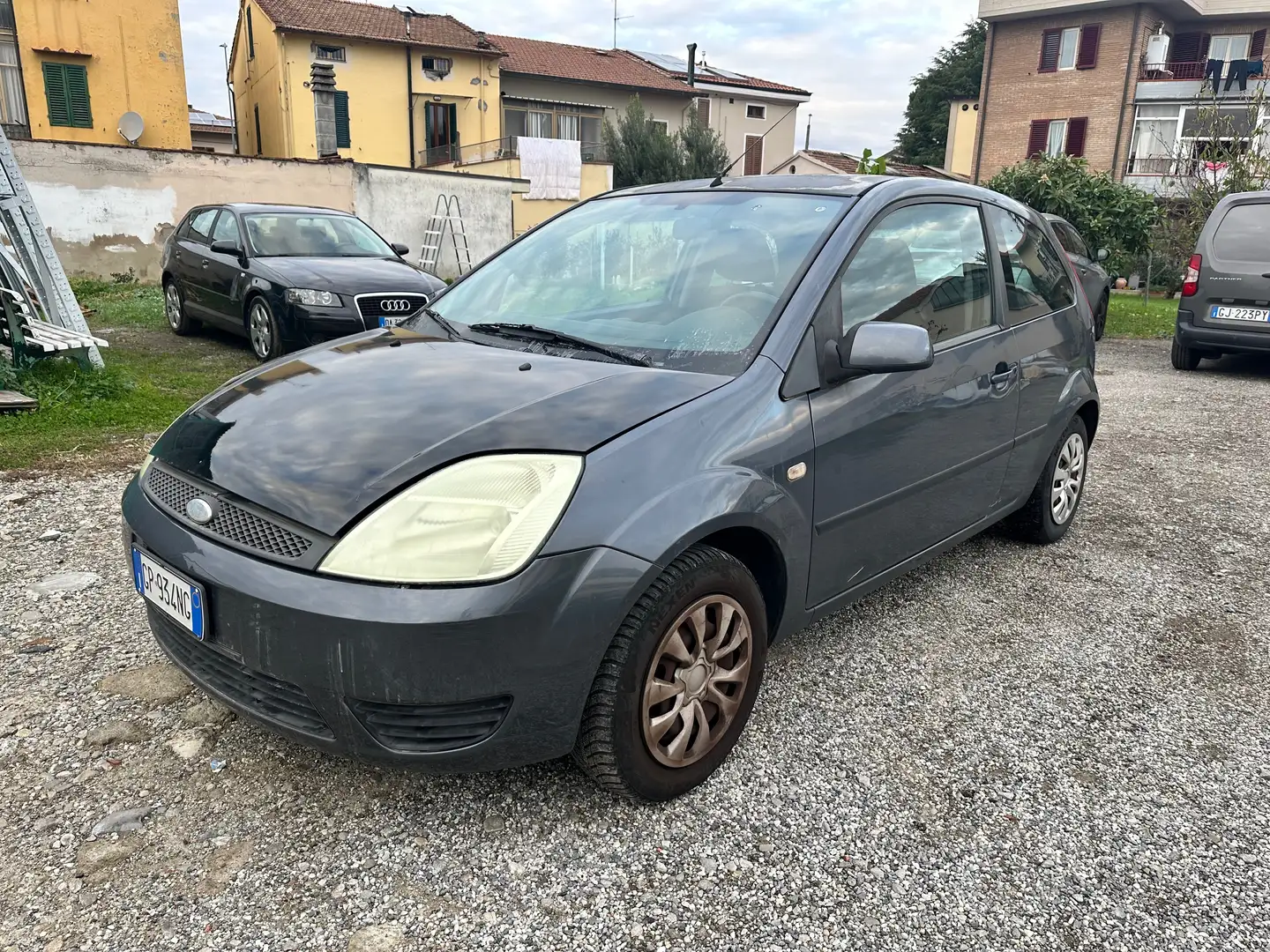 Ford Fiesta Fiesta V 2002 3p 1.2 16v Ghia Blu/Azzurro - 2