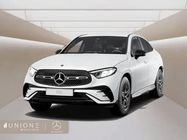Mercedes-Benz GLC 300 e 4MATIC Coupé con tecnología hí