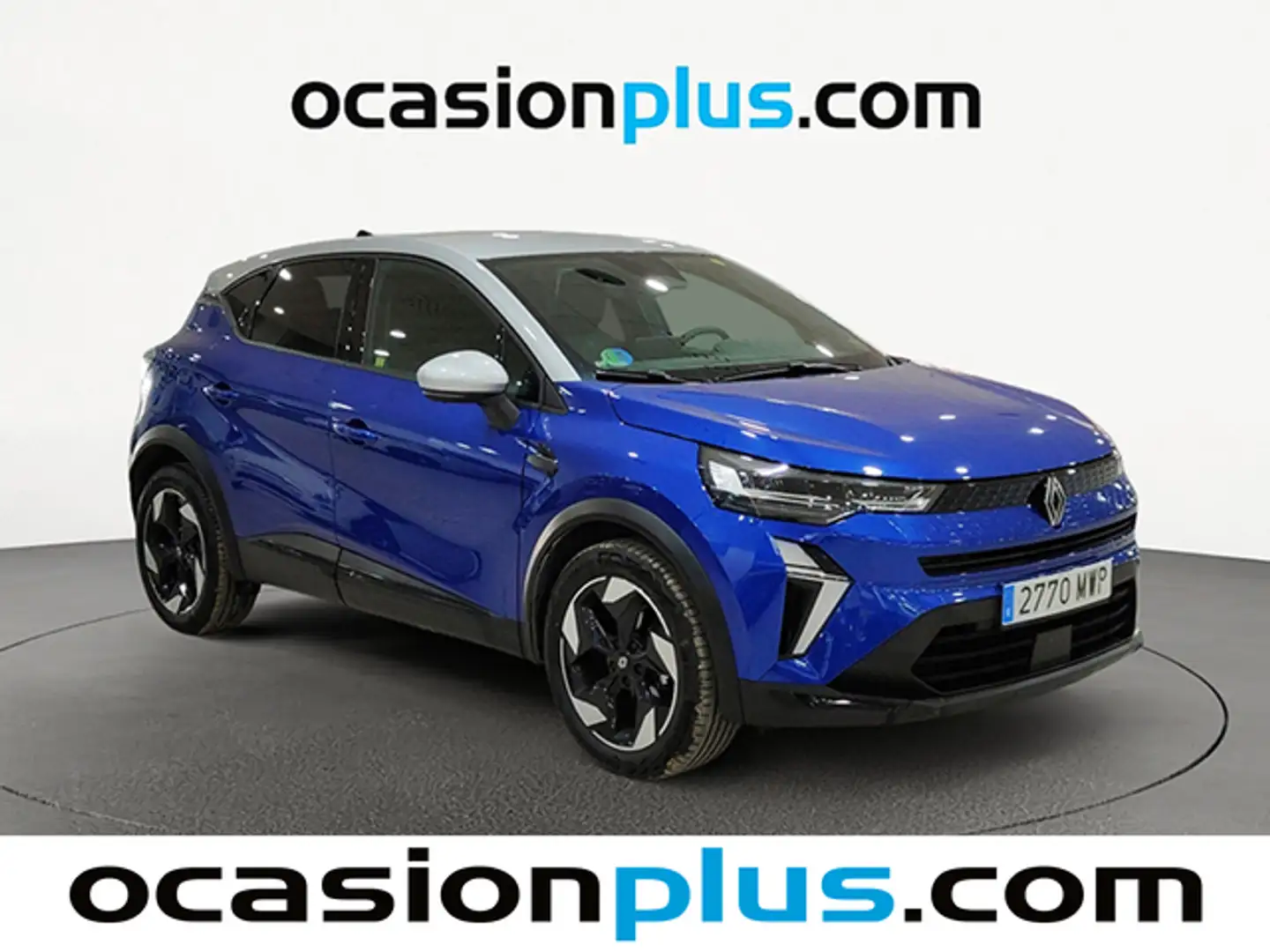 Renault Captur TCe GPF Micro Híbrido Techno EDC 117kW Bleu - 2