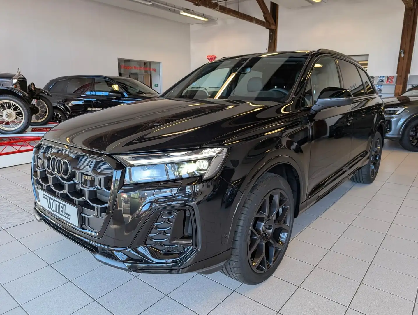 Audi Q7 50 TDI quattro S line Negru - 1
