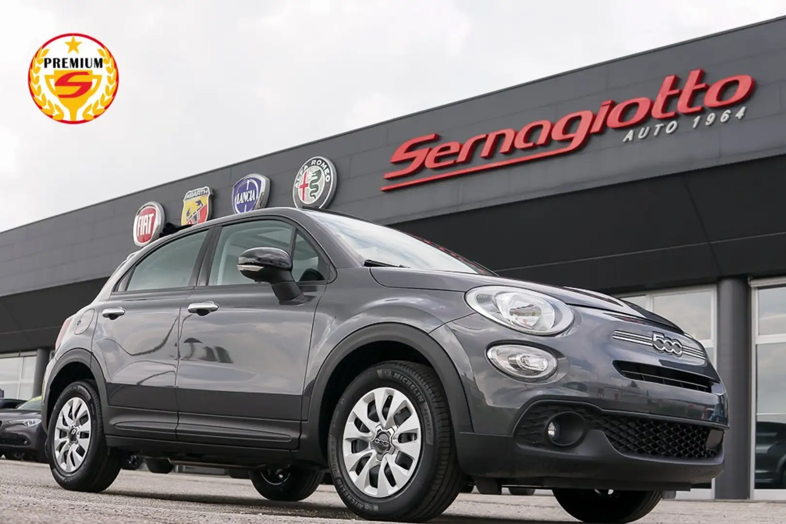 Fiat 500X Dolcevita 1.0 t3 120cv TETTO APRIBILE Grigio Moda Grigio - 1
