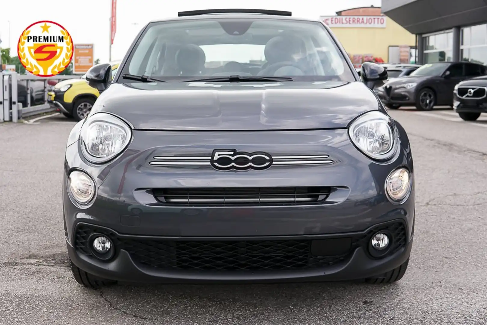 Fiat 500X Dolcevita 1.0 t3 120cv TETTO APRIBILE Grigio Moda Grigio - 2