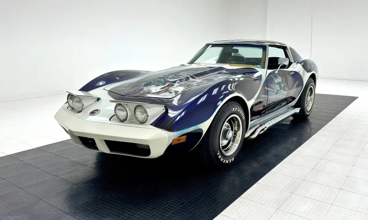 Chevrolet Corvette Coupe, foto 1