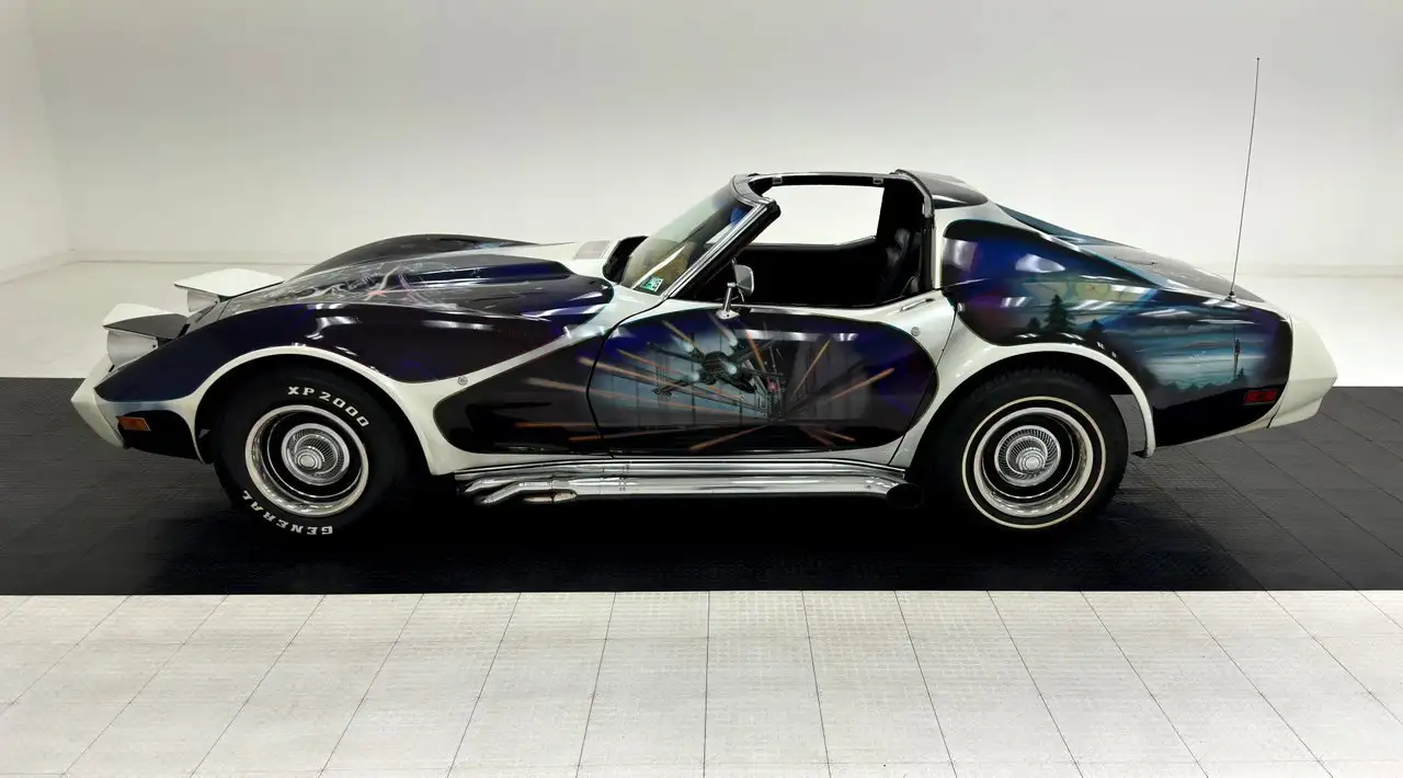 Chevrolet Corvette Coupe, foto 3