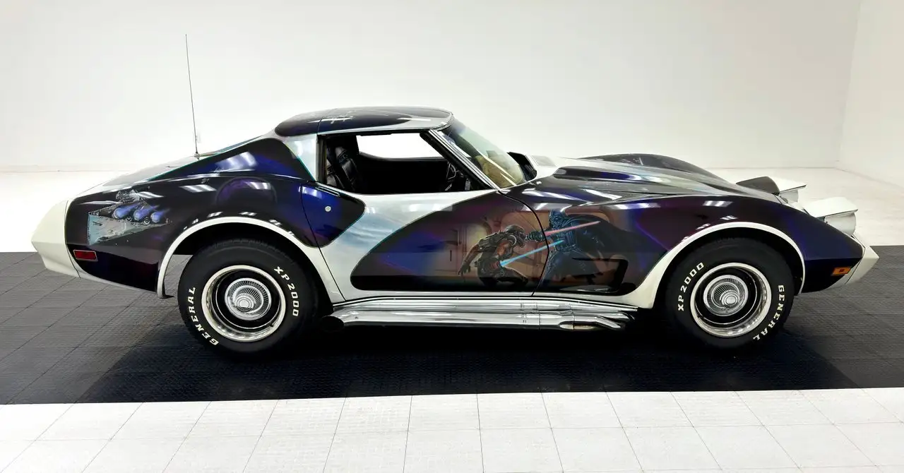 Chevrolet Corvette Coupe, foto 7