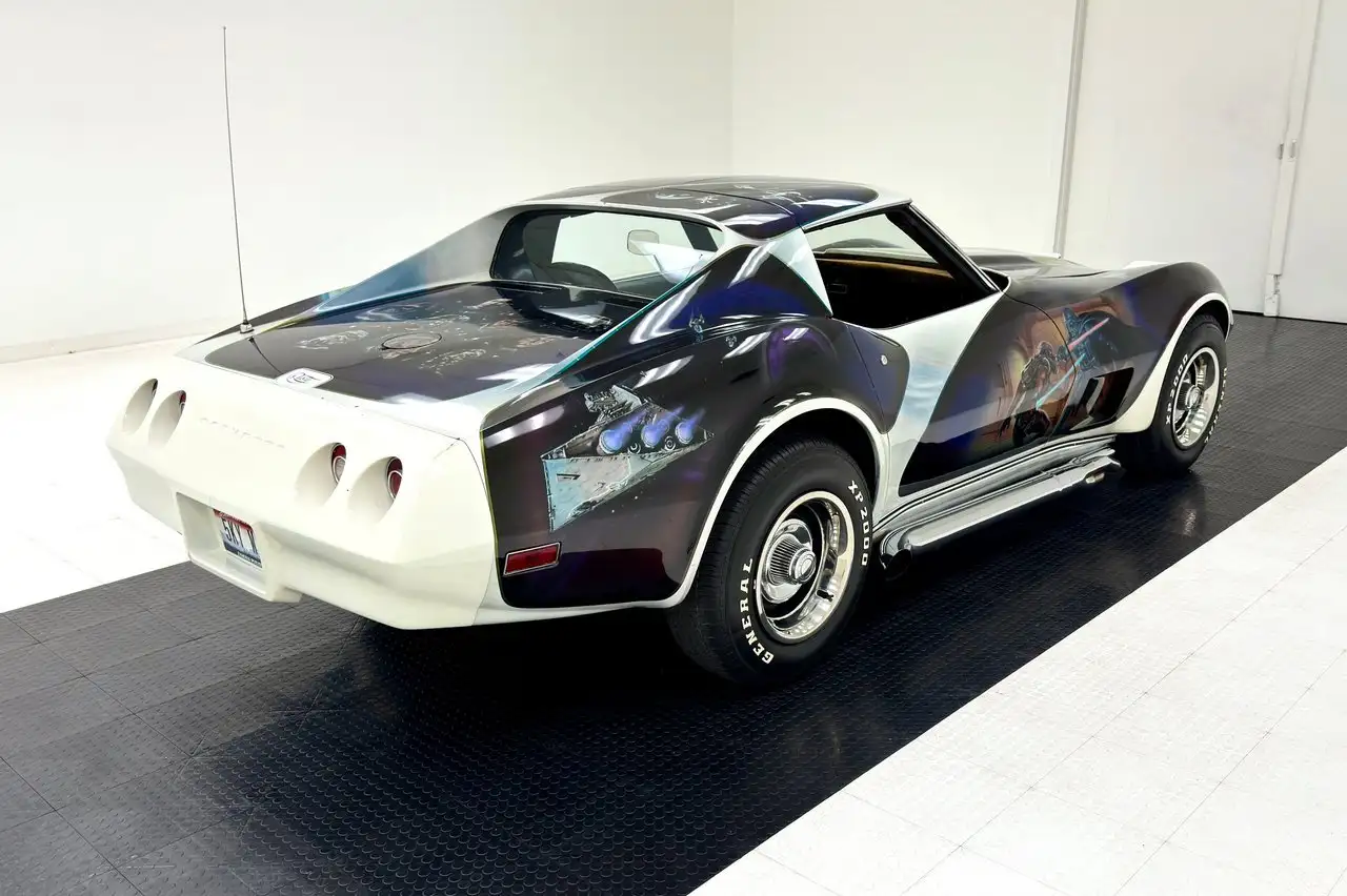 Chevrolet Corvette Coupe, foto 6