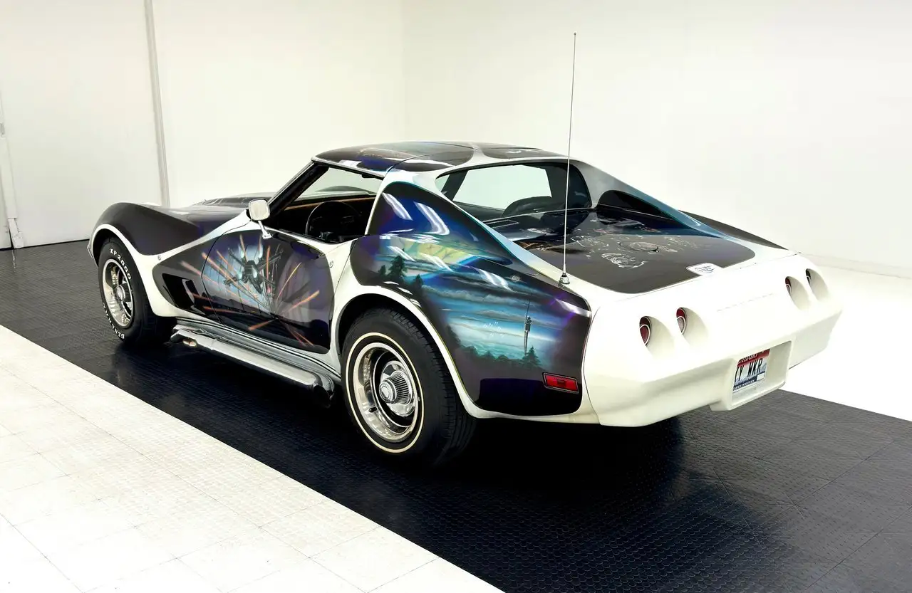 Chevrolet Corvette Coupe, foto 4