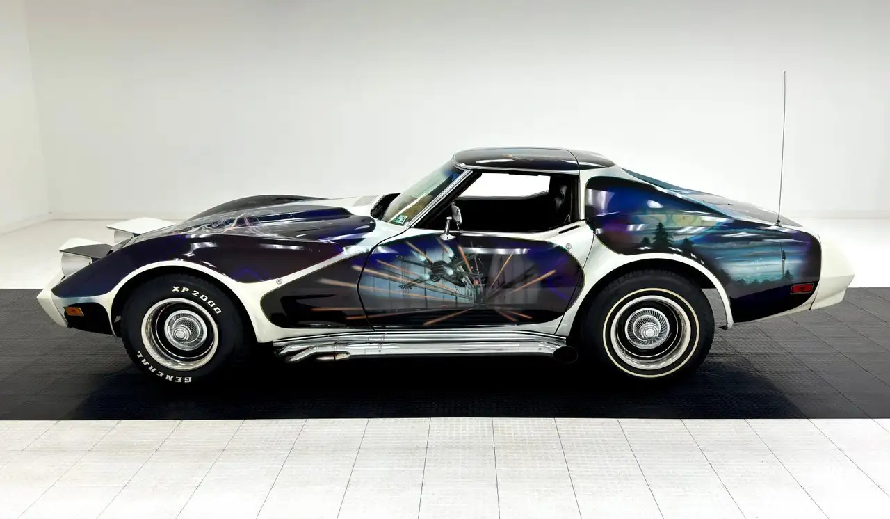Chevrolet Corvette Coupe, foto 2