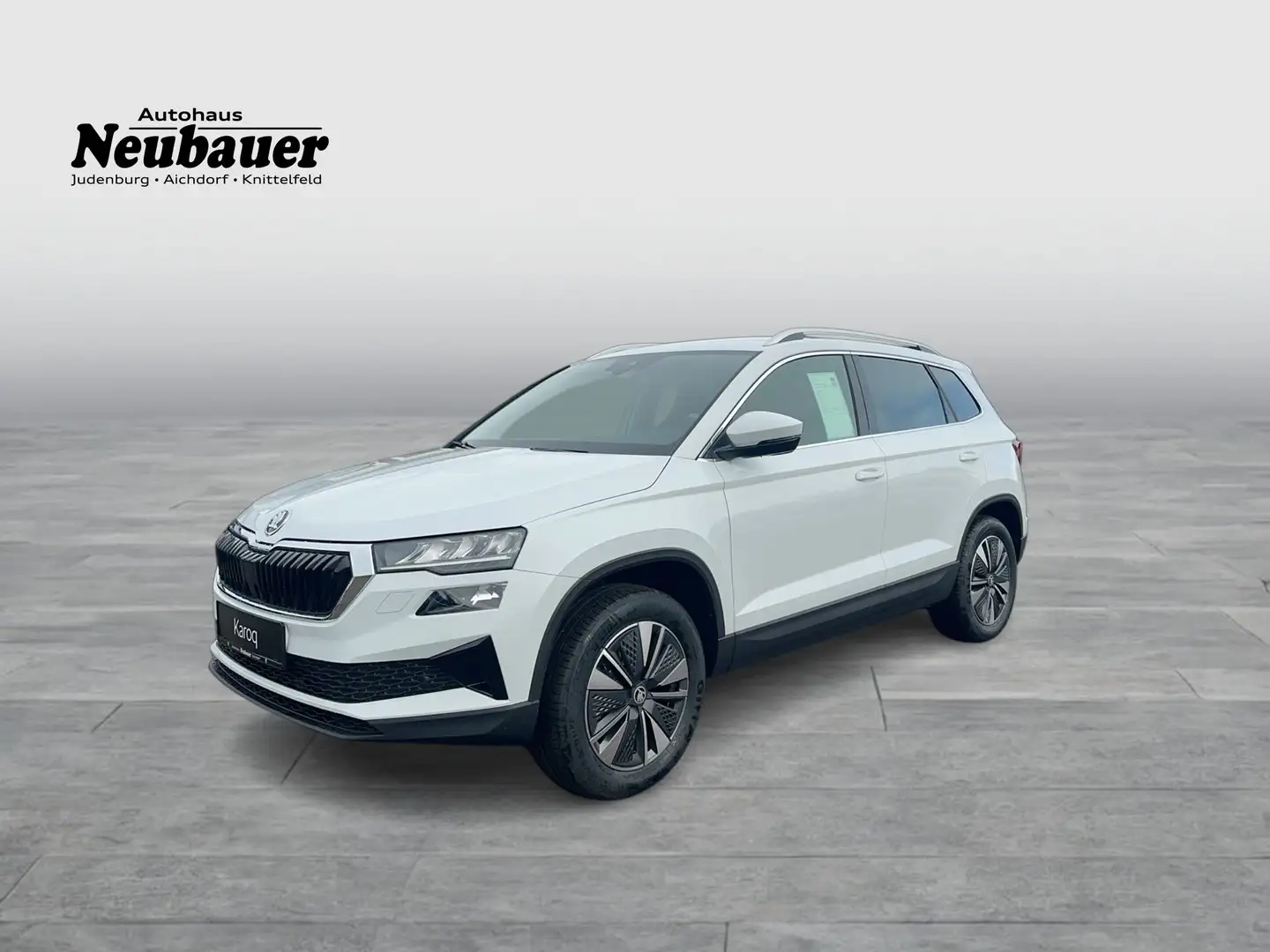 Skoda Karoq 4x4 Selection TDI DSG Weiß - 1