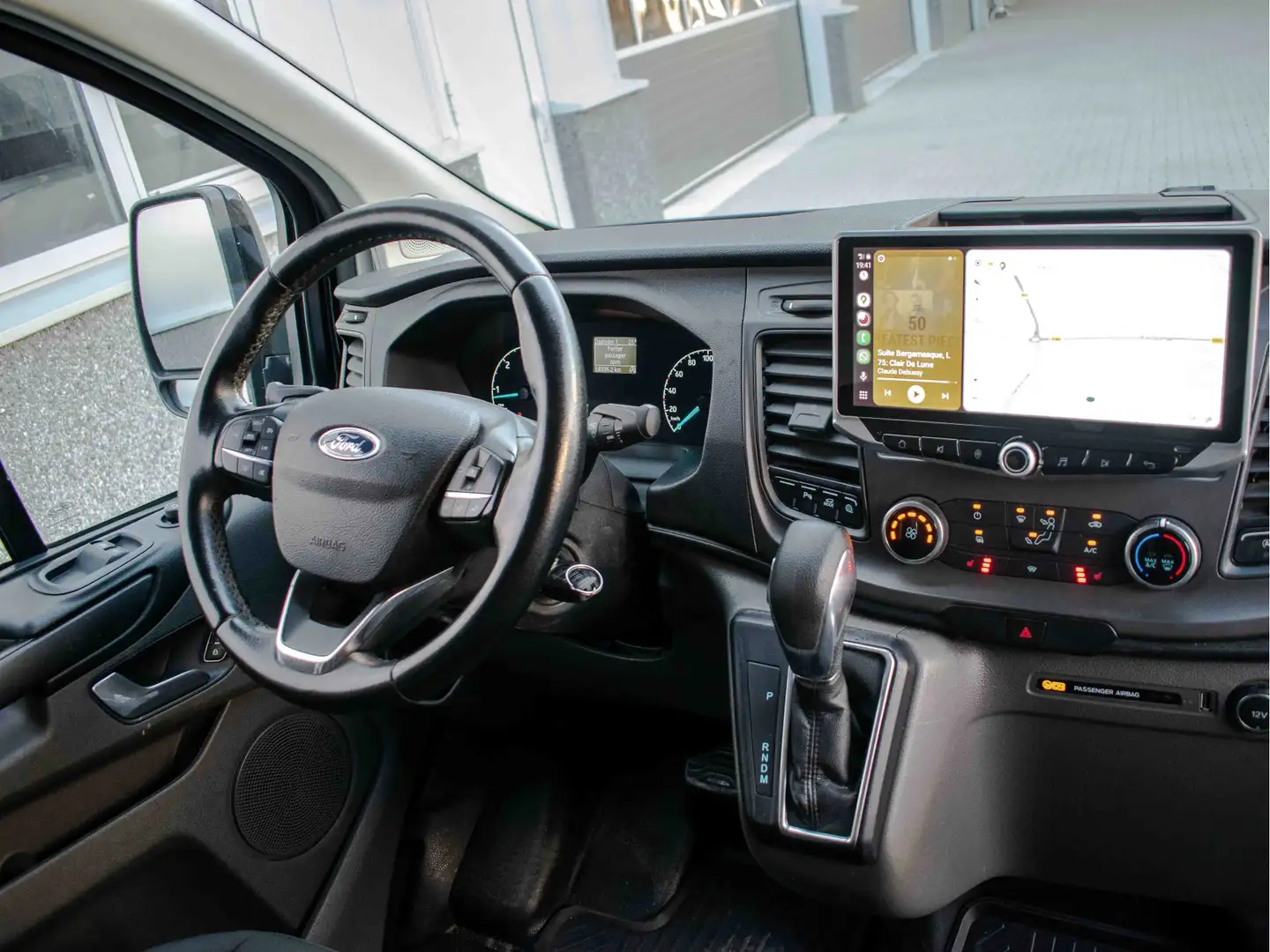 Ford Transit Custom 280 L1H1 | Wireless carplay | Trekhaak | RAPTOR | Wit - 2