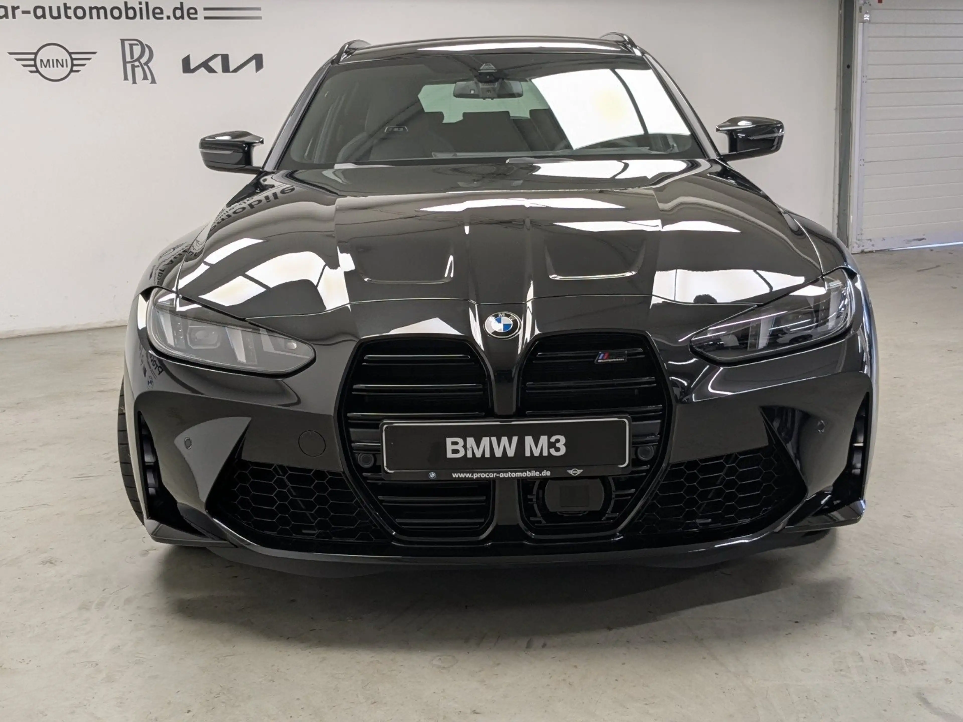 BMW M3 Competition M xDrive M Sport HUD RFK NAVI LM — photo 3