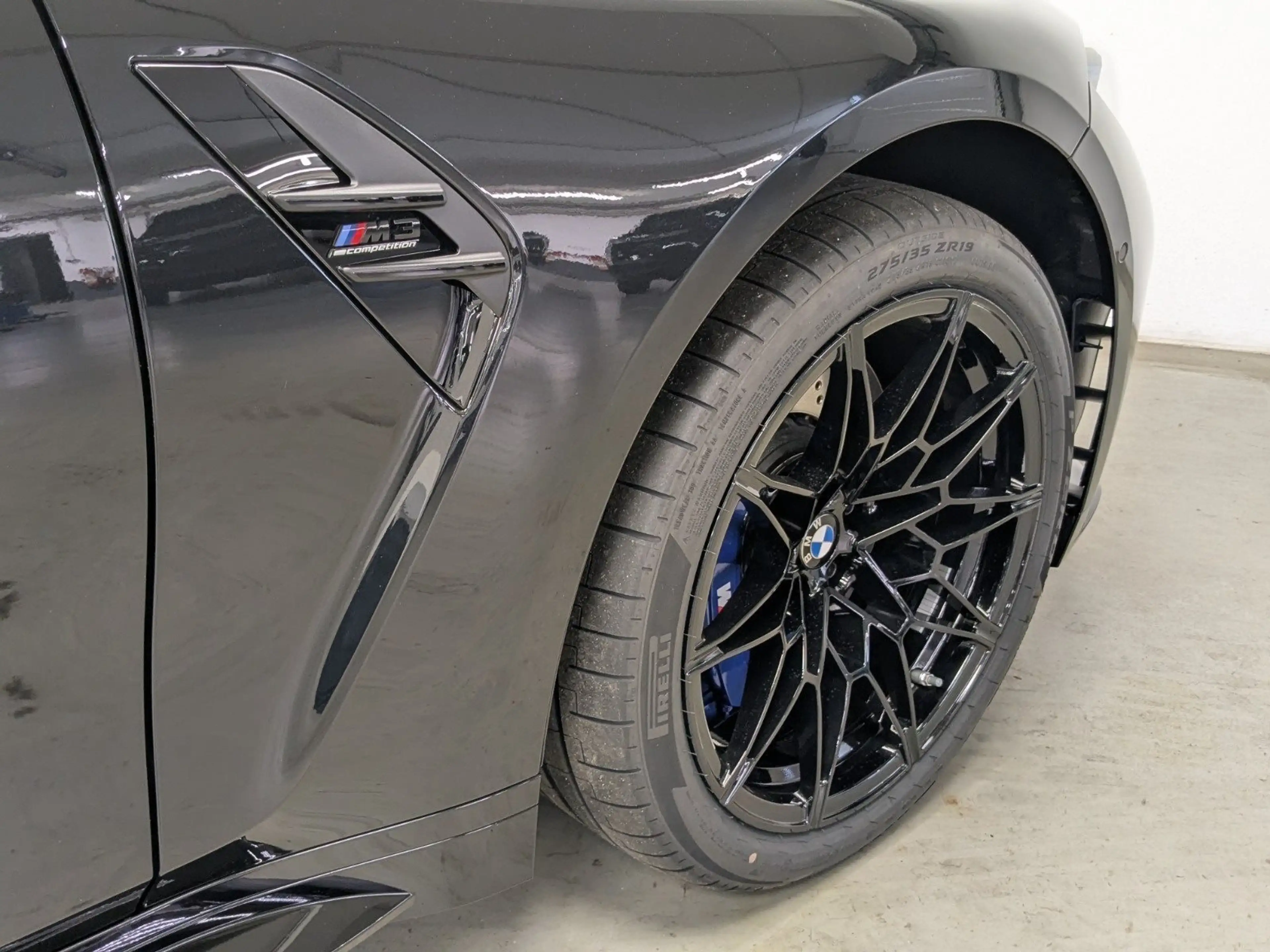 BMW M3 Competition M xDrive M Sport HUD RFK NAVI LM — photo 8