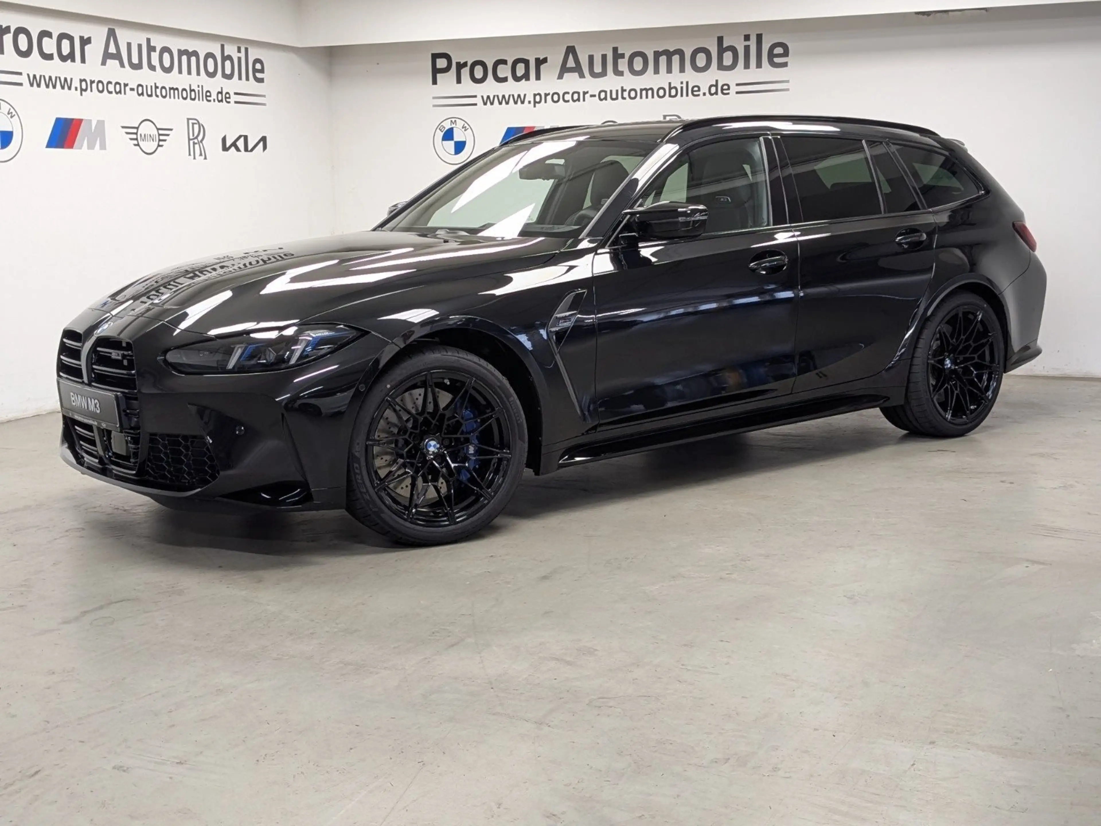 BMW M3 Competition M xDrive M Sport HUD RFK NAVI LM — photo 2