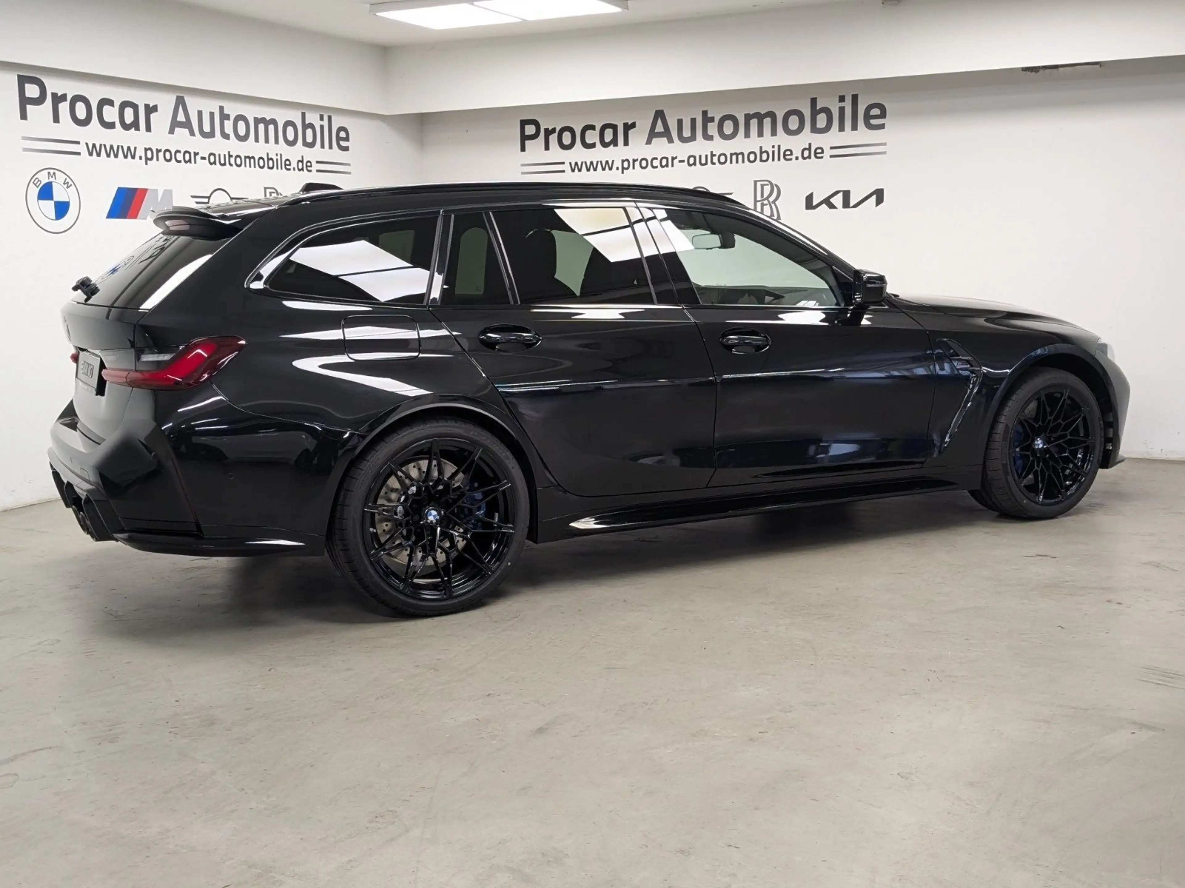BMW M3 Competition M xDrive M Sport HUD RFK NAVI LM — photo 6
