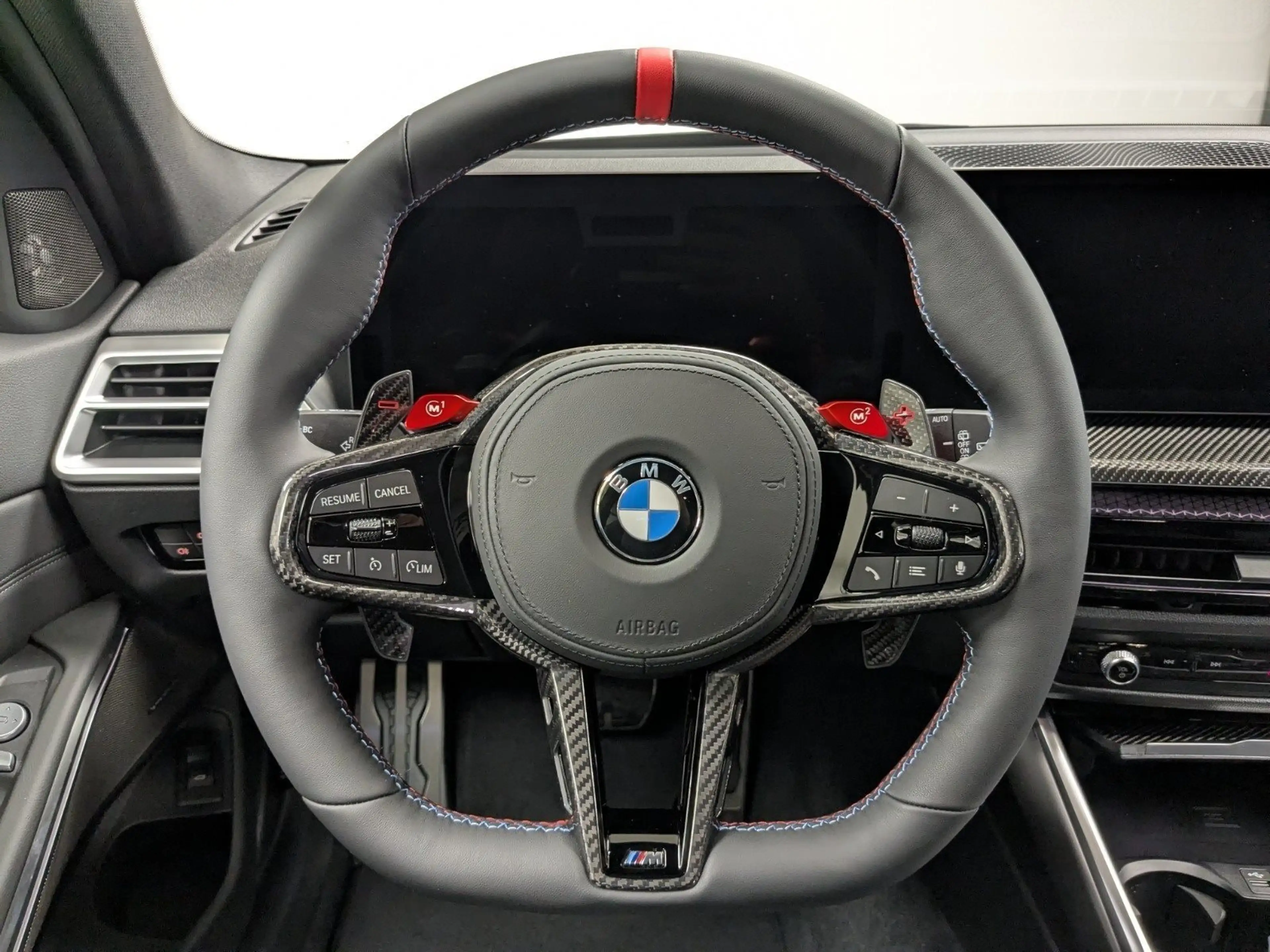 BMW M3 Competition M xDrive M Sport HUD RFK NAVI LM — photo 14