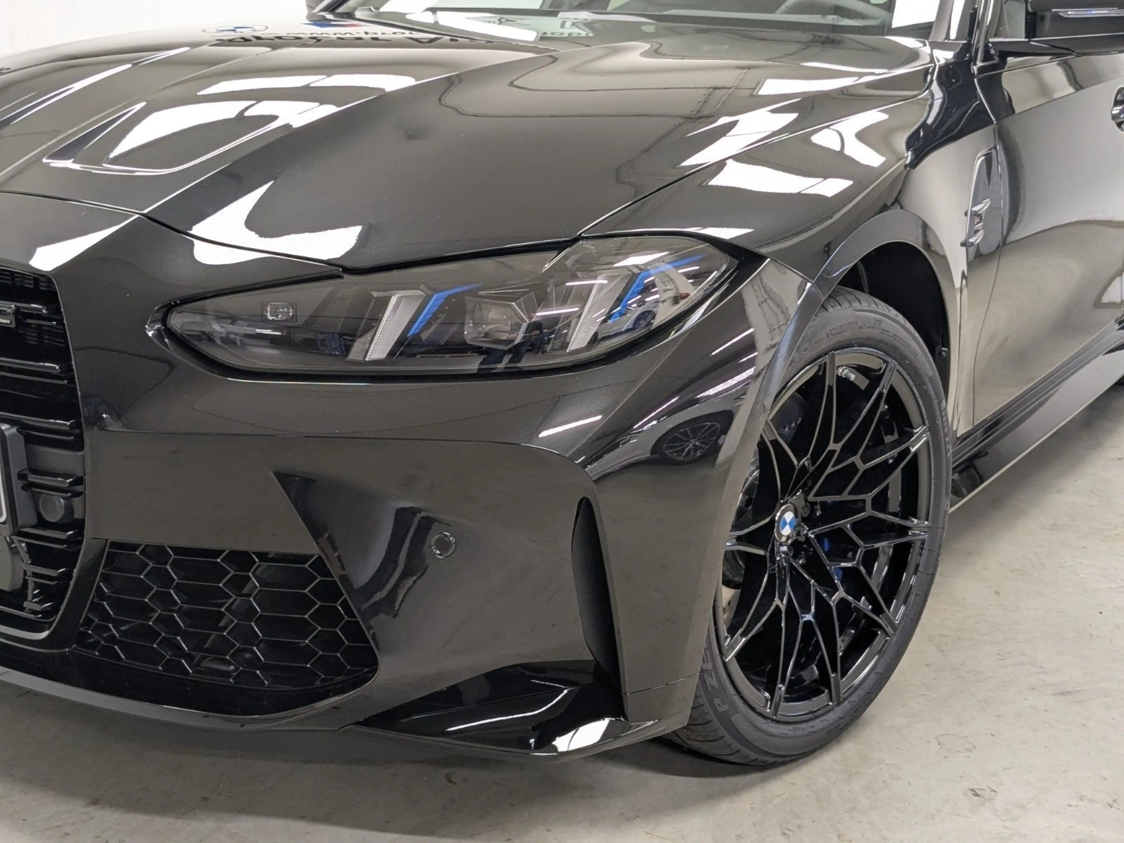 BMW M3 Competition M xDrive M Sport HUD RFK NAVI LM — photo 4