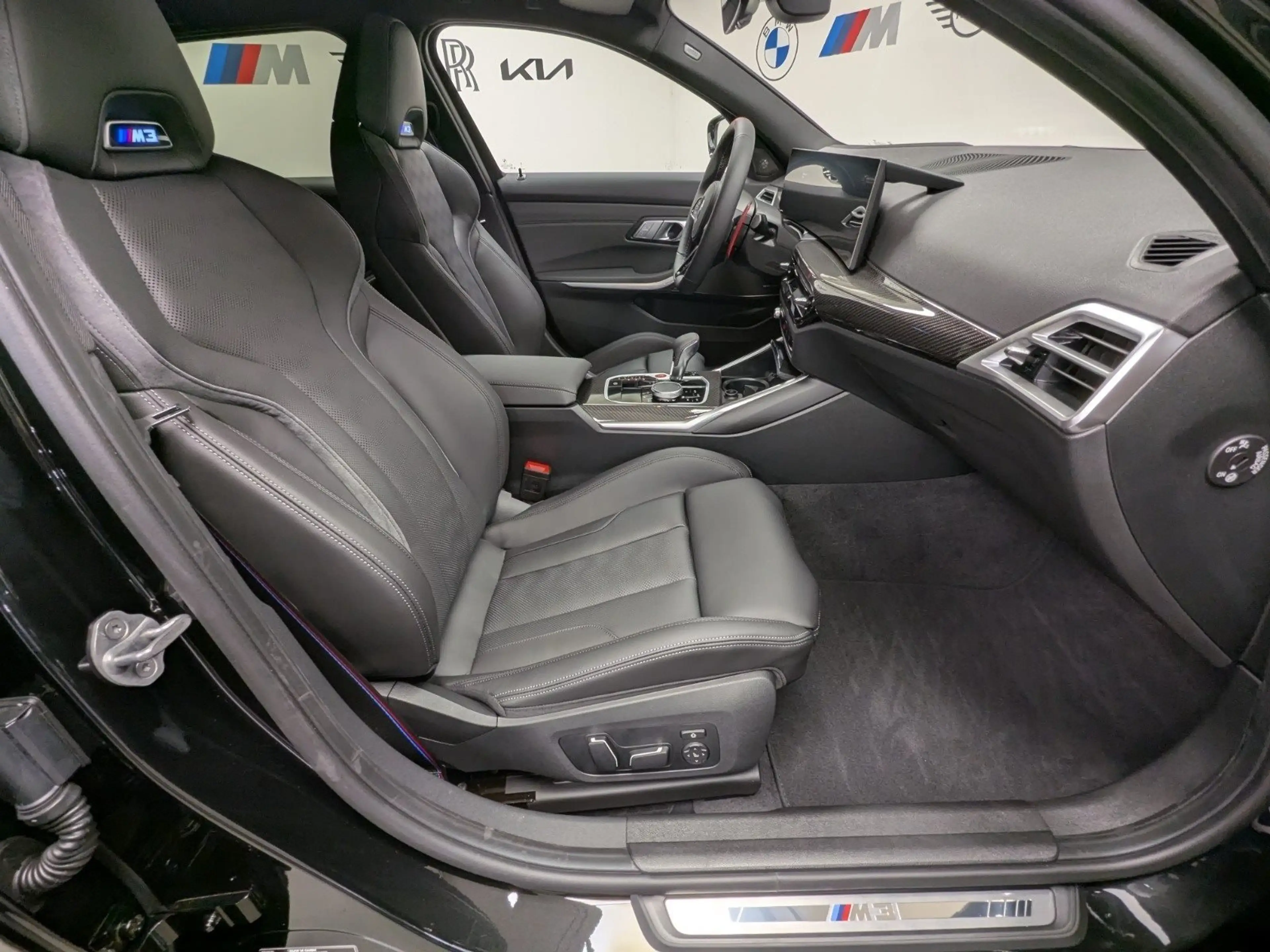 BMW M3 Competition M xDrive M Sport HUD RFK NAVI LM — photo 10