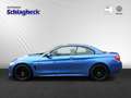 BMW 420 4 Cabrio 420 i Sportpaket M 4 Cabrio 420i Sportpak Blau - thumbnail 2