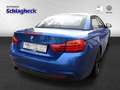 BMW 420 4 Cabrio 420 i Sportpaket M 4 Cabrio 420i Sportpak Blau - thumbnail 3