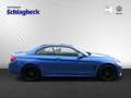 BMW 420 4 Cabrio 420 i Sportpaket M 4 Cabrio 420i Sportpak Blau - thumbnail 4