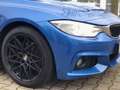 BMW 420 4 Cabrio 420 i Sportpaket M 4 Cabrio 420i Sportpak Blau - thumbnail 11