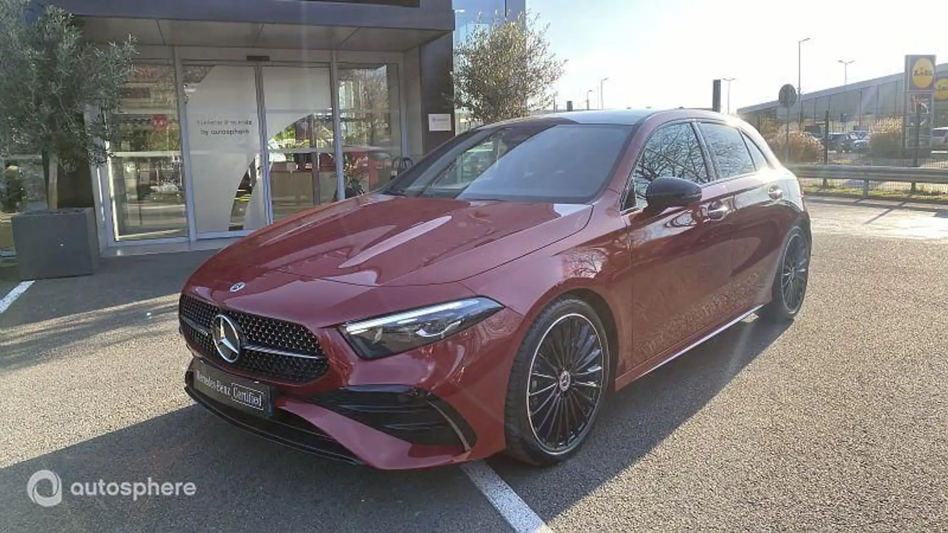 Mercedes-Benz CL 200 d 150ch AMG Line 8G-DCT - 1