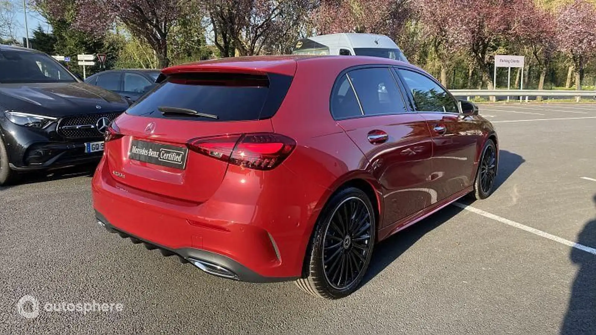 Mercedes-Benz CL 200 d 150ch AMG Line 8G-DCT - 2