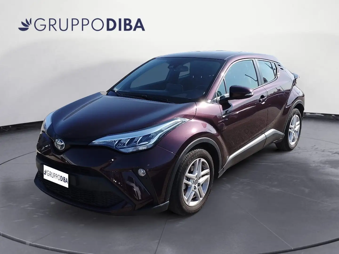 Toyota C-HR I 2020 1.8h Trend e-cvt Rosso - 1