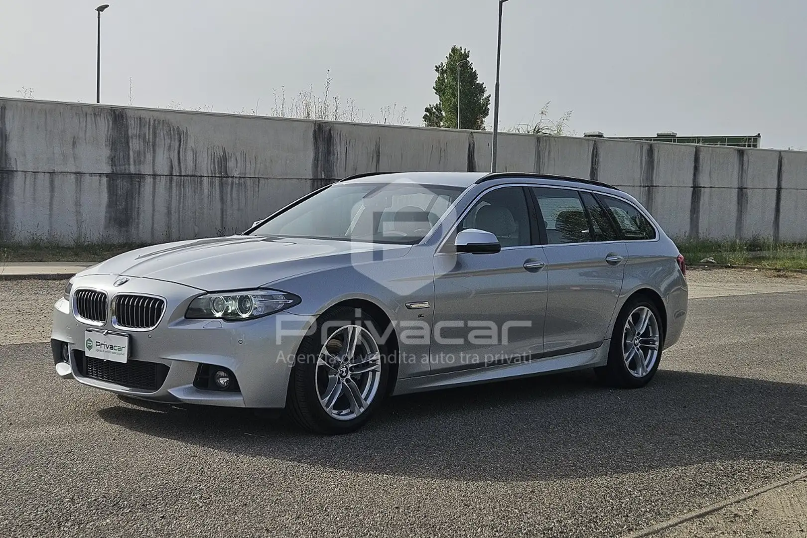 BMW 520 520d xDrive Touring Msport Argento - 1