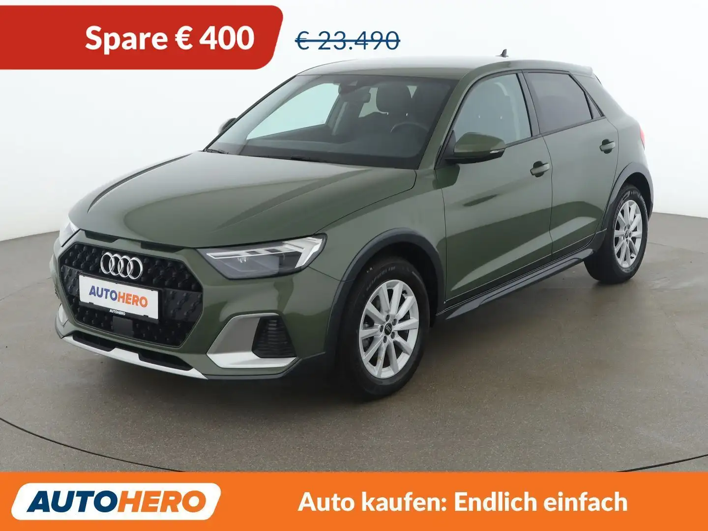 Audi A1 25 TFSI Grün - 1