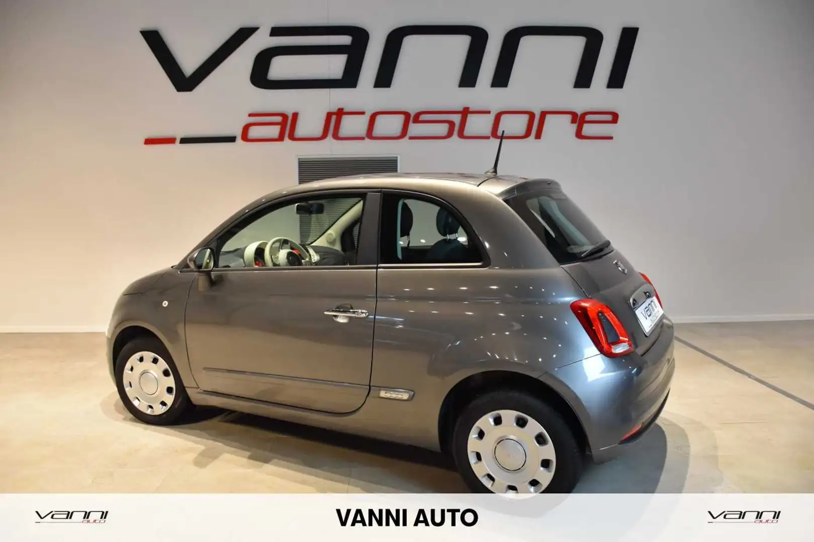 Fiat 500 1.2 Pop Gris - 2