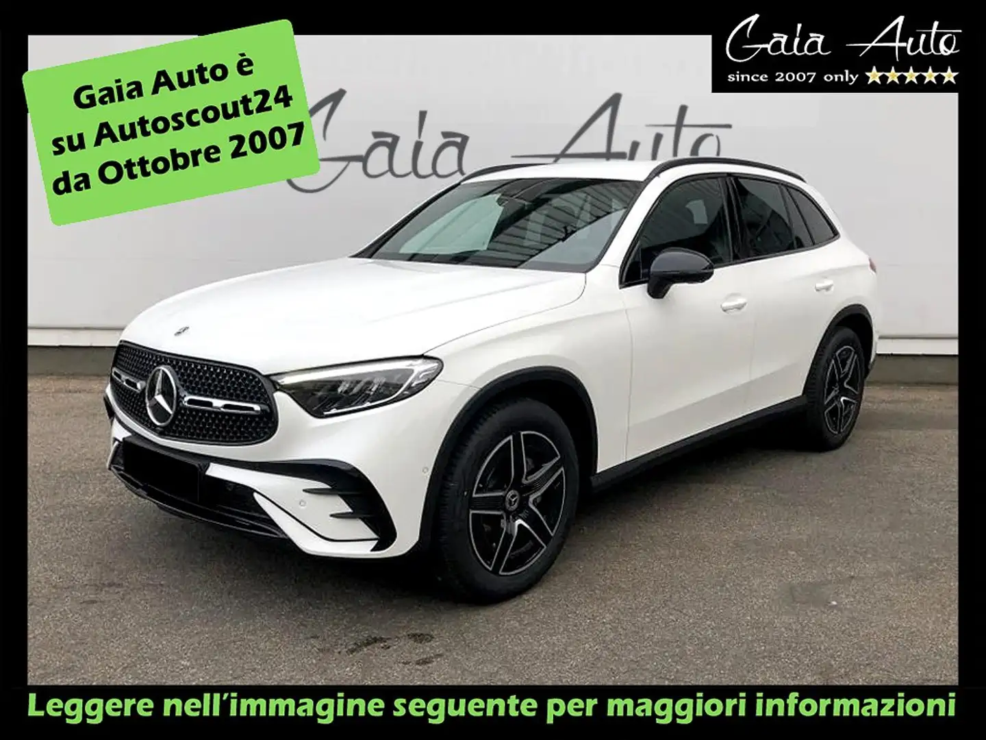 Mercedes-Benz GLC 200 mhev 204CV AMG Premium Plus 4matic auto Bianco - 1