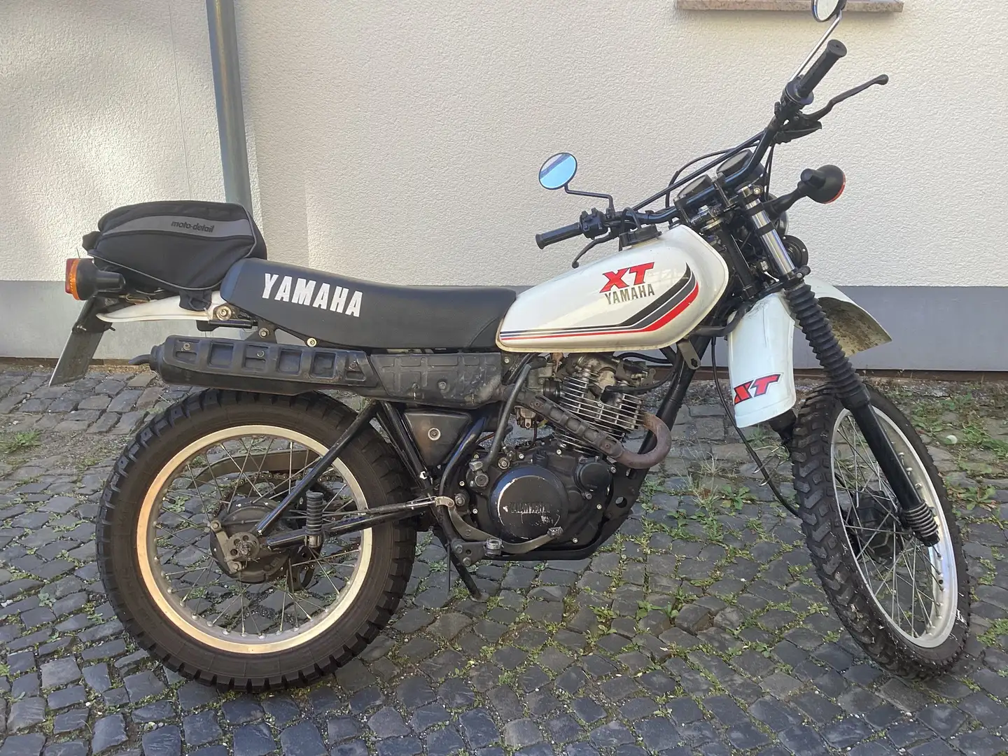 Yamaha XT 250 Wit - 1