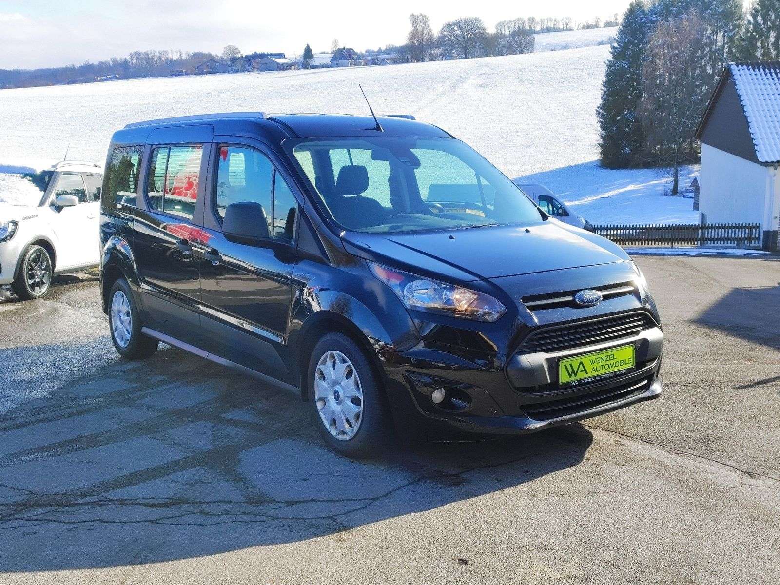 Second hand Ford Tourneo 1.5
