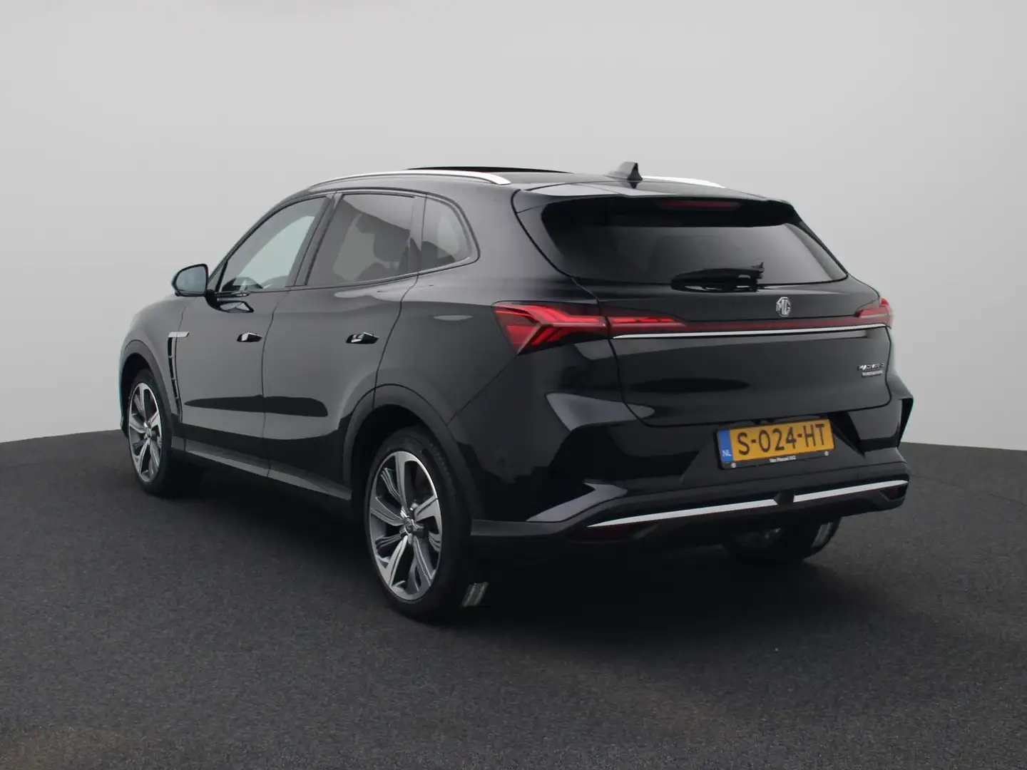 MG Marvel R Luxury 70 kWh | Panoramadak | Leder | Sfeerverlich Zwart - 2