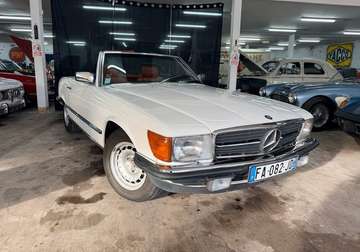 Mercedes sl r107 92 000 kms