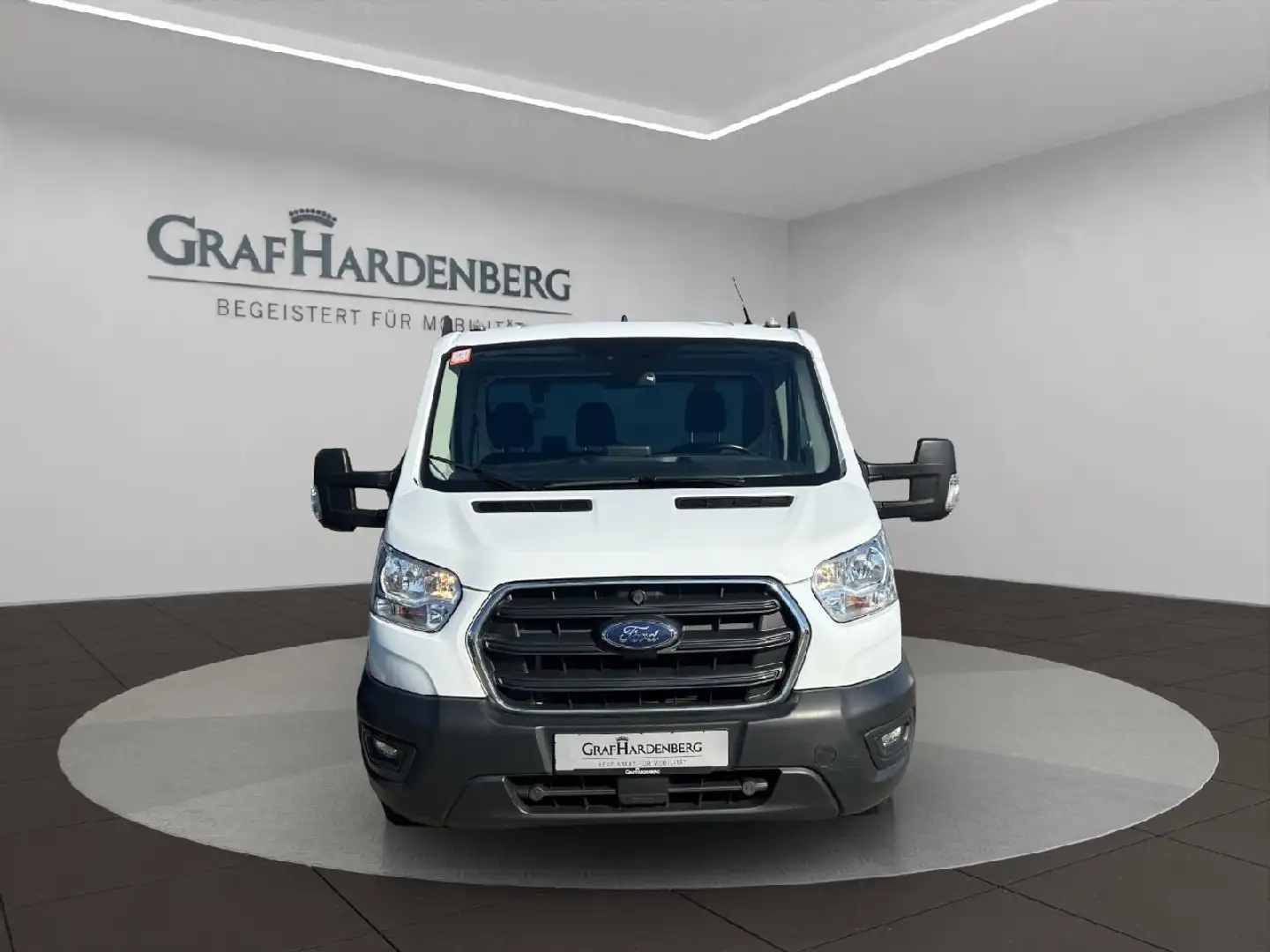 Ford Transit 350 L3 Einzelkabine Trend Weiß - 2