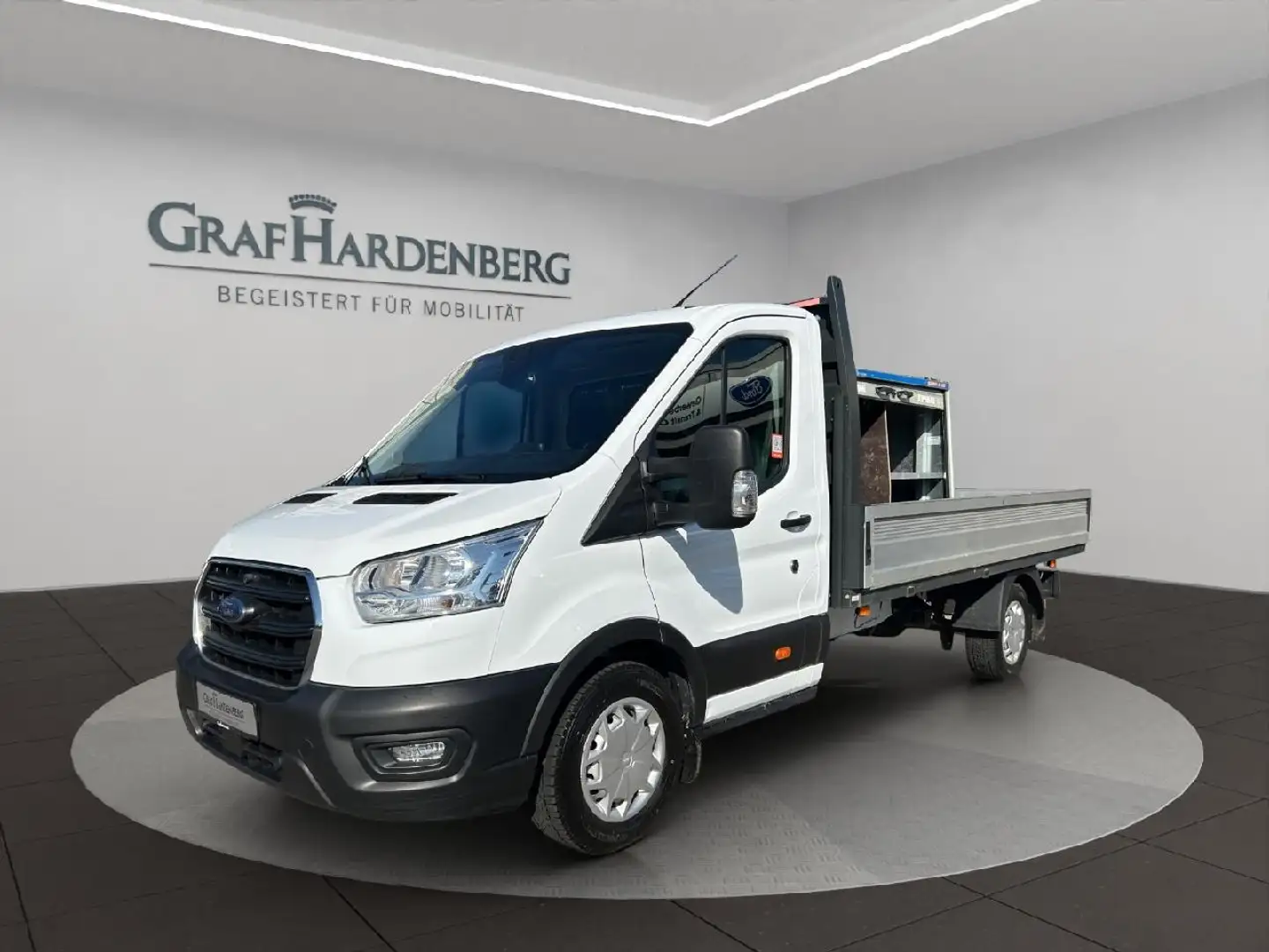 Ford Transit 350 L3 Einzelkabine Trend Weiß - 1