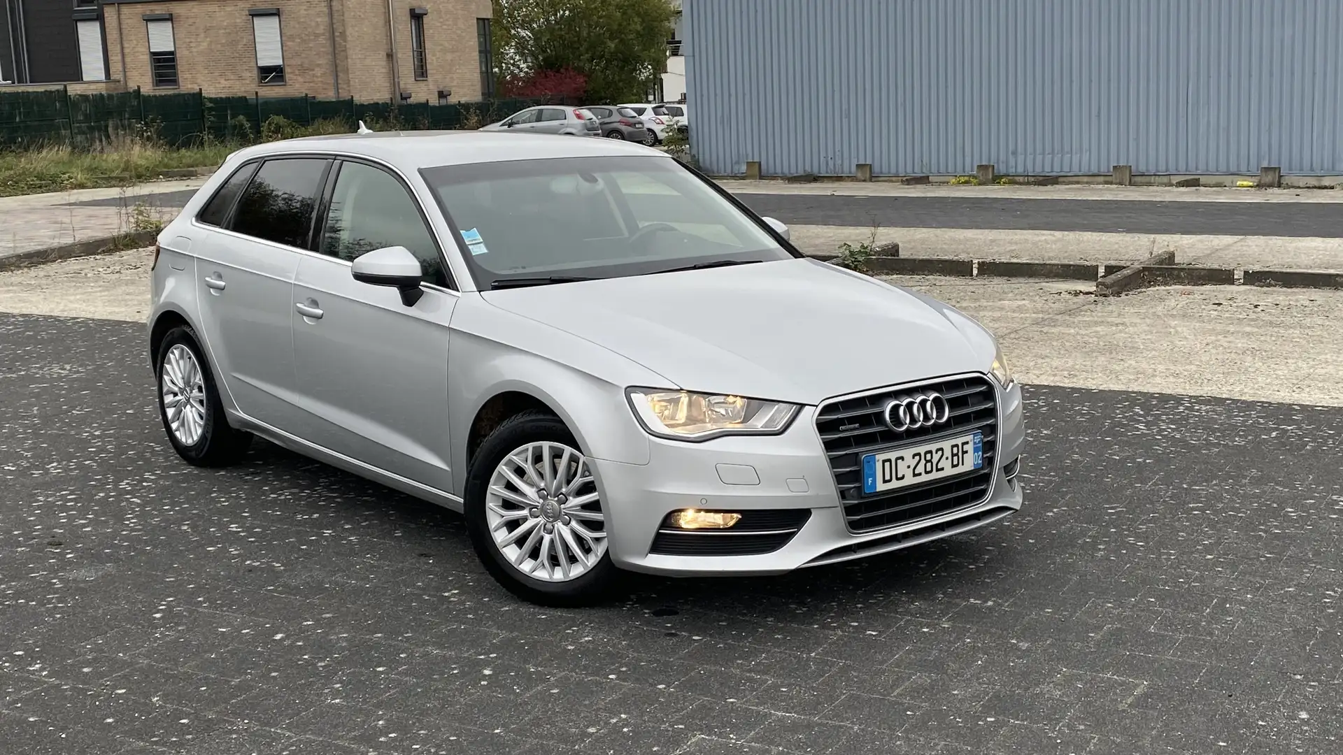 Audi A3 Berline 2.0 TDI 184 Quattro Luxe S tronic - 2