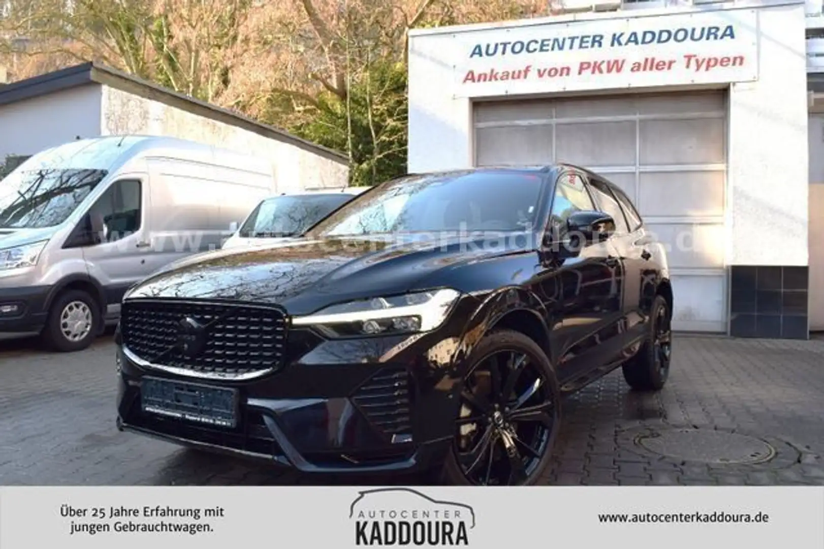 Volvo XC60 T6Plus Black Edition Recharge,360°,Pano,21" Noir - 2