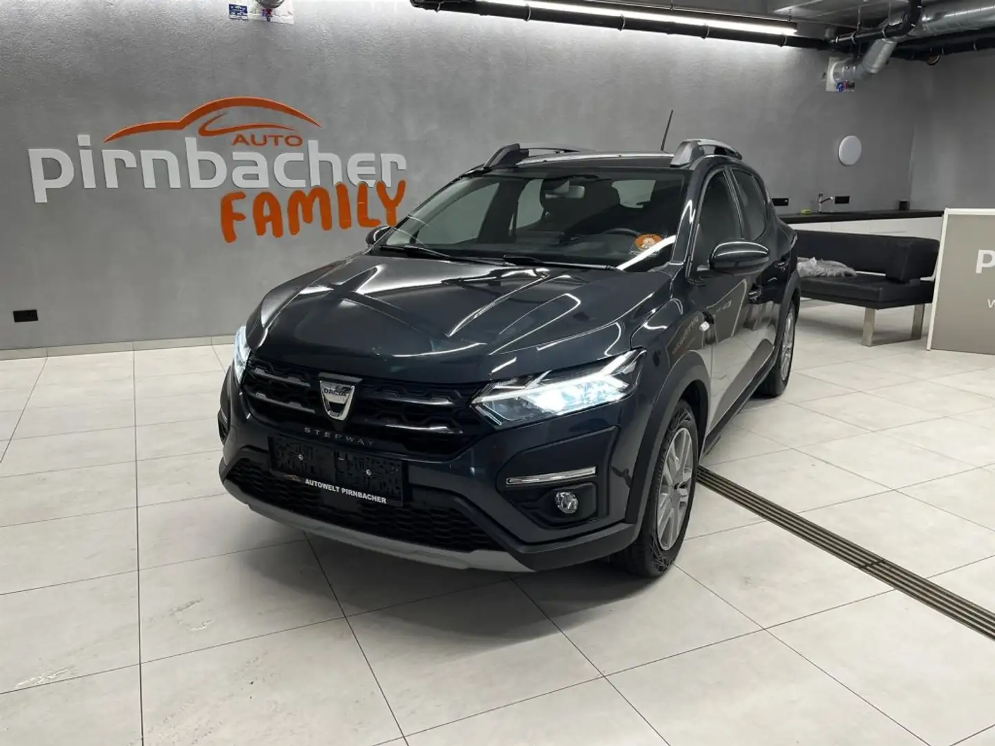 Dacia Sandero Stepway Comfort TCe 90 Gris - 2